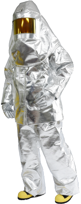 Reflective Clothing for Specialized Firefighting